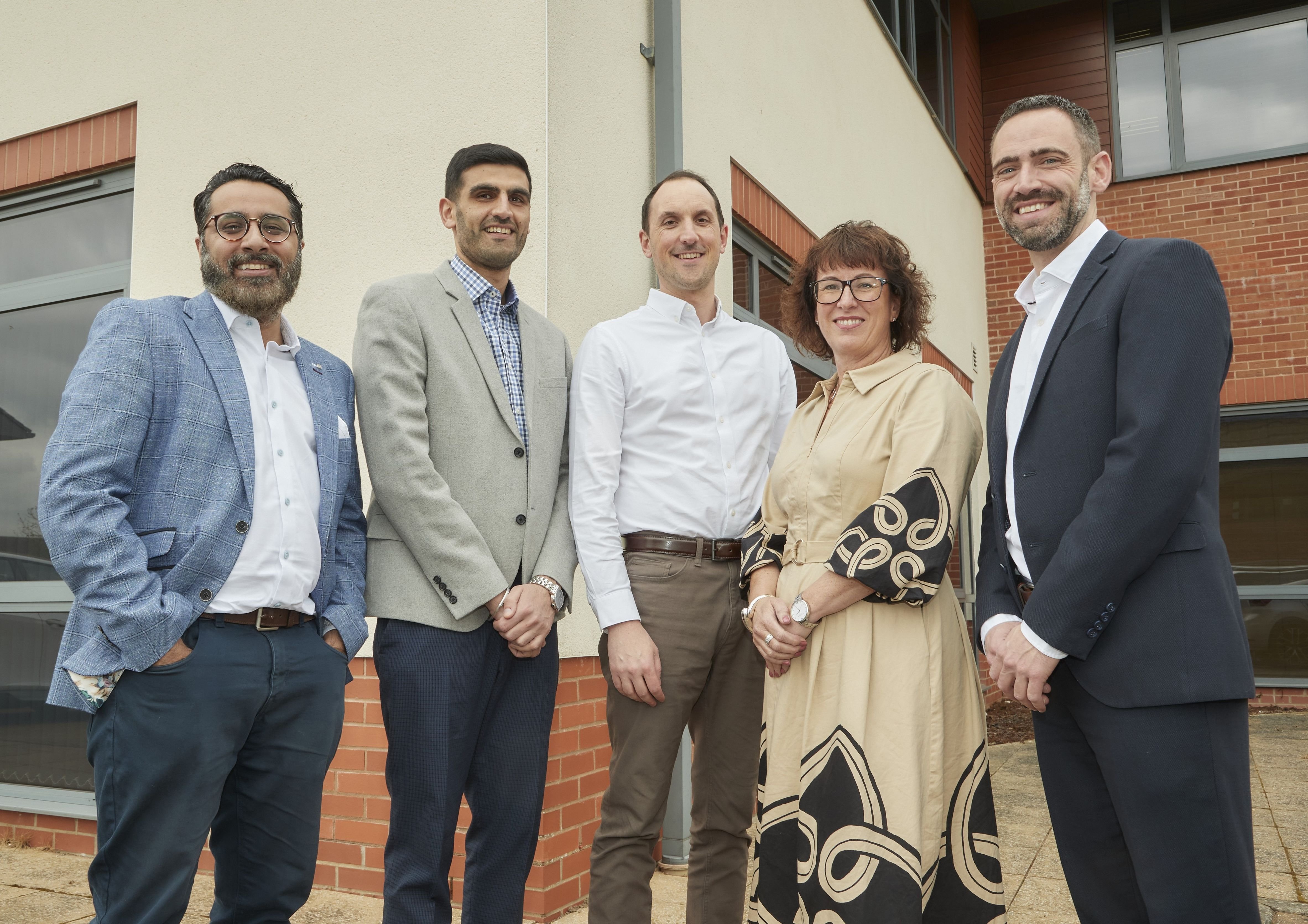 Photo of Gateley RJS's leadership team