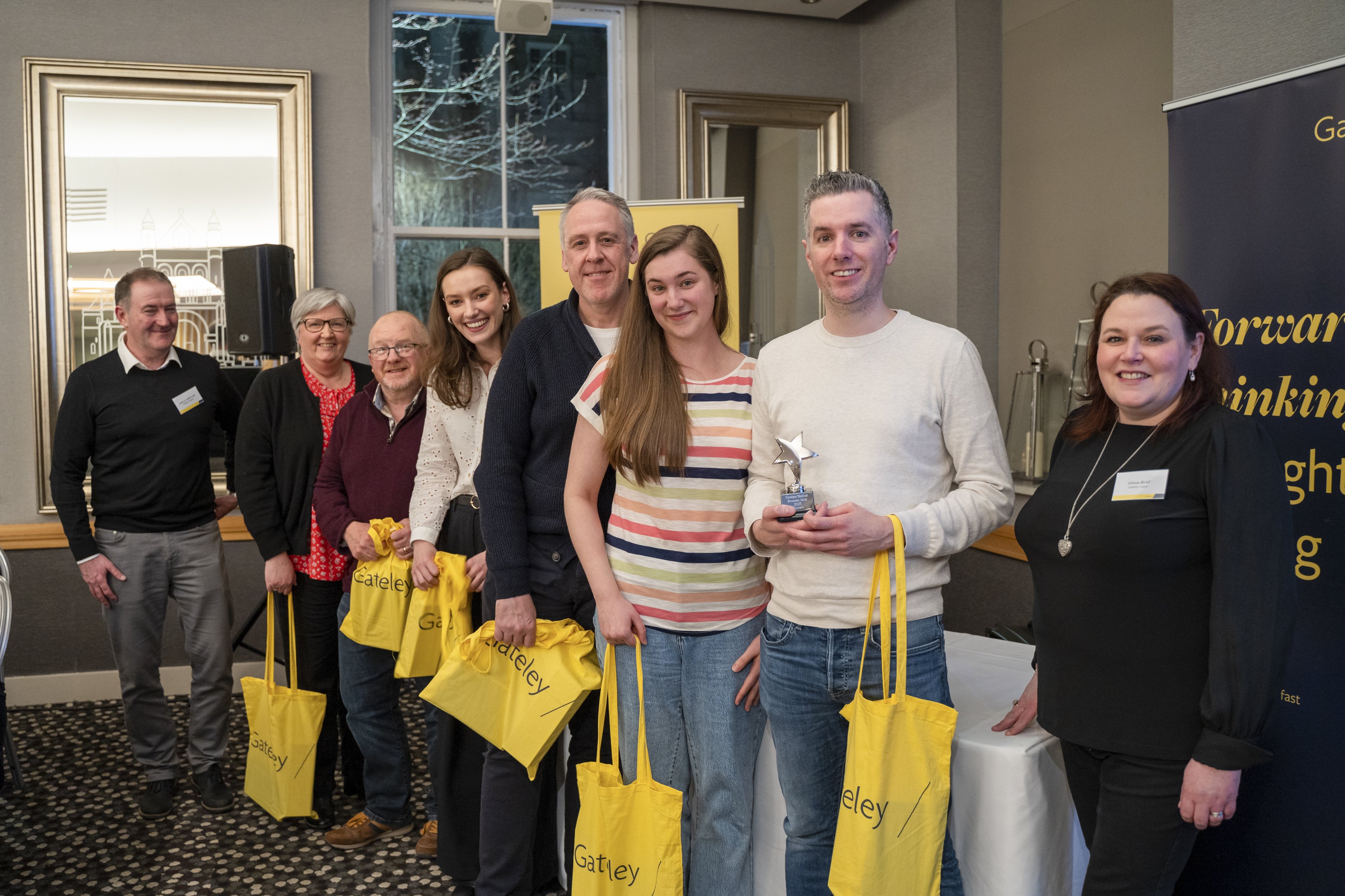 Photo from Belfast Business Quiz