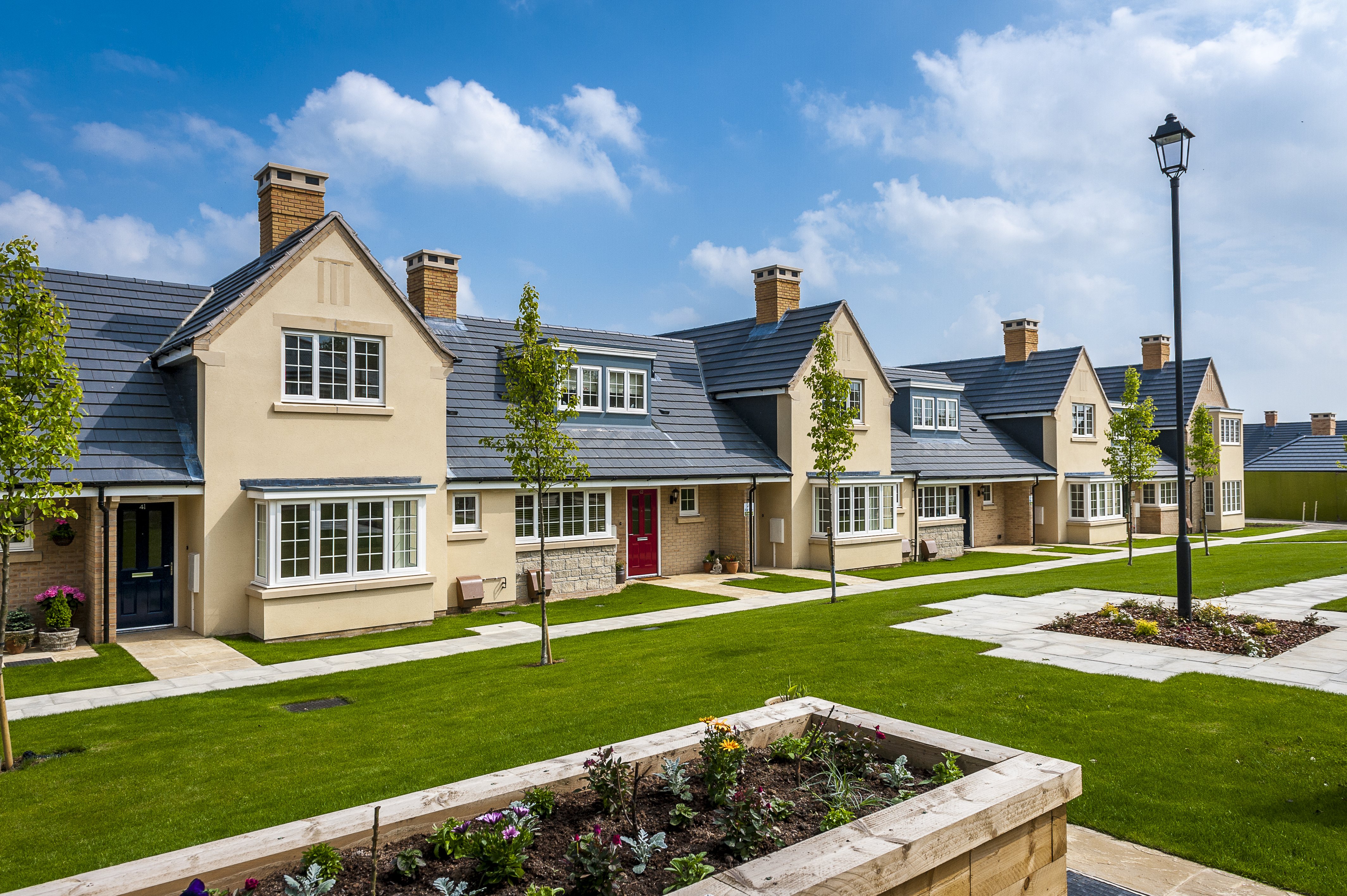 Photo of The Croft, Bourne project