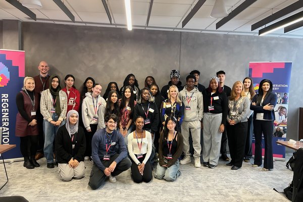 Gateley renews support for Regeneration Brainery to inspire youngsters into property