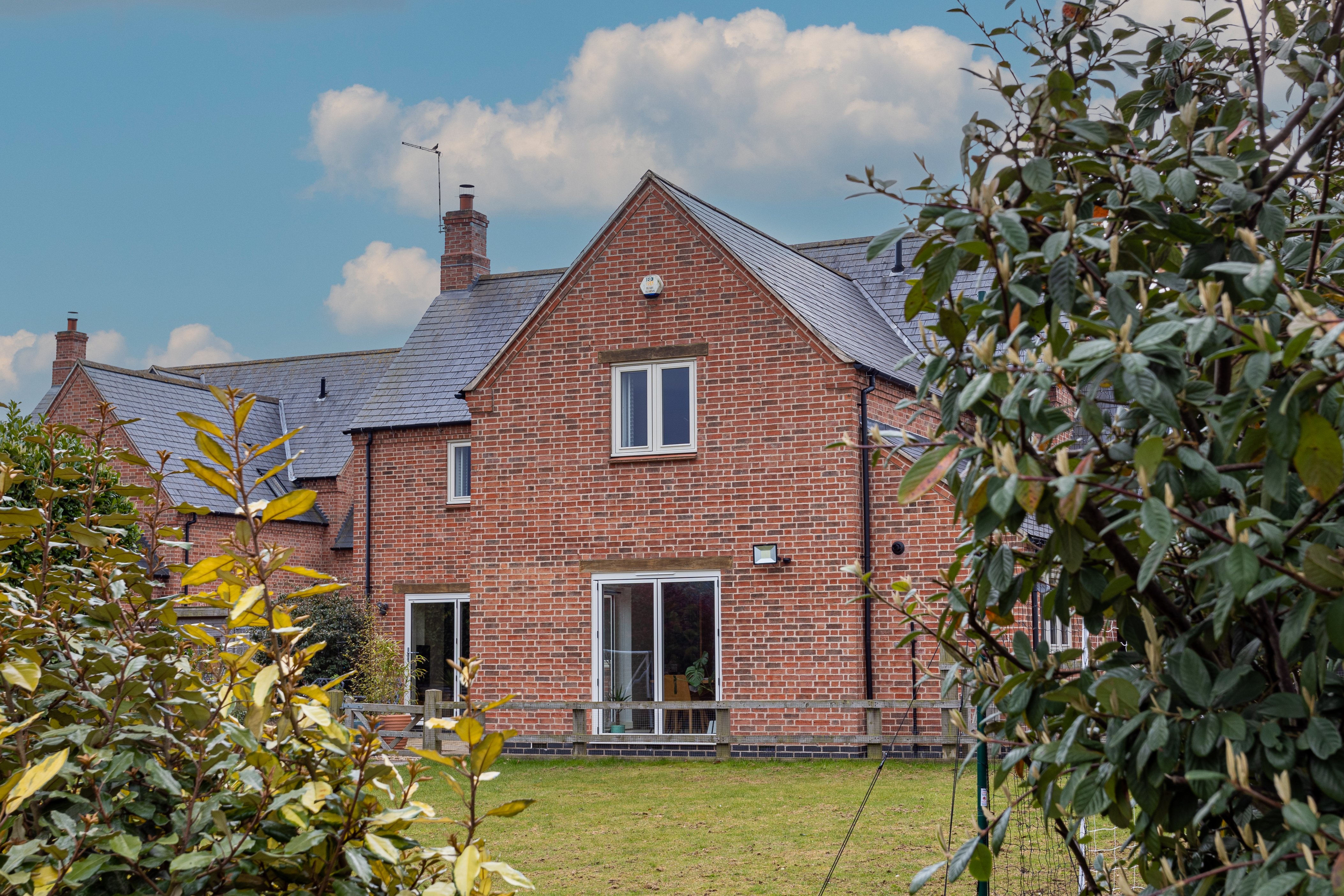 Photo of Hollies Farm, Frolesworth project