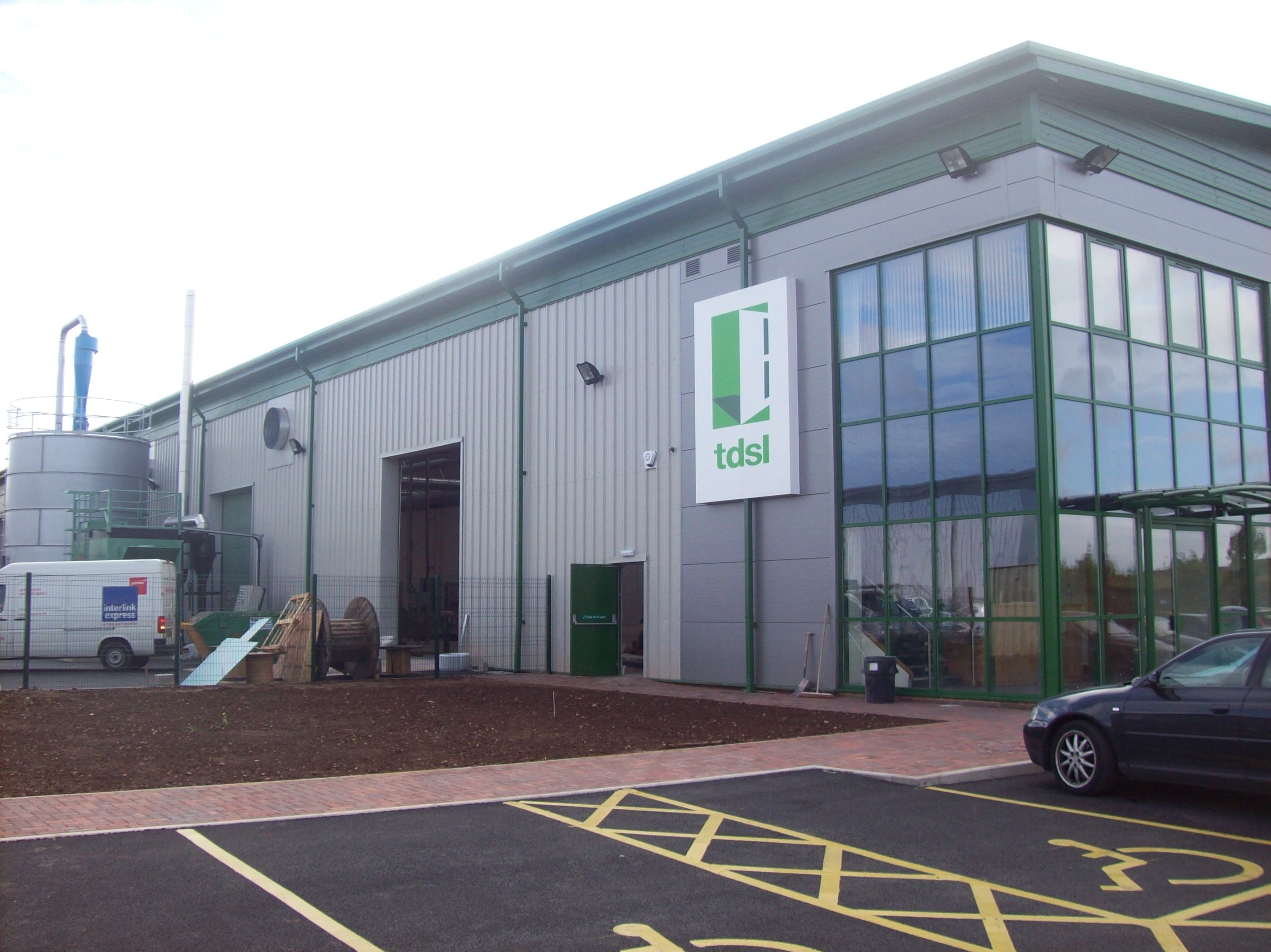 Photo of Millennium Business Park project