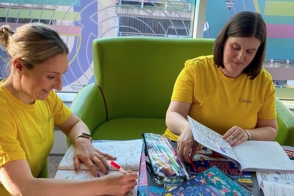 Bringing smiles and creativity to Birmingham Children’s Hospital