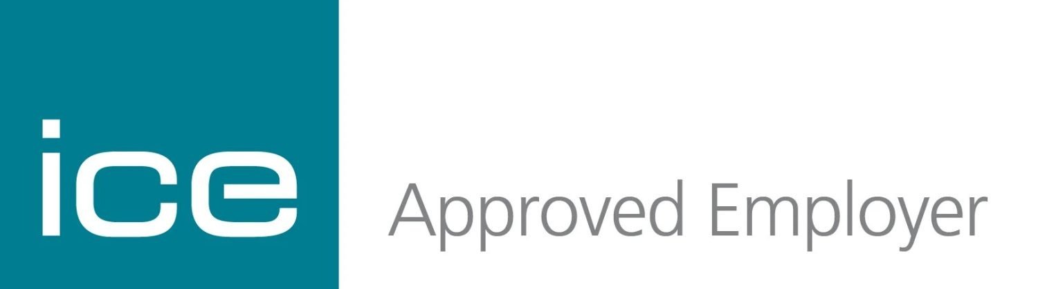 ICE approved employer logo