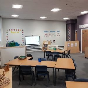 Photo of Shakespeare Primary School interior