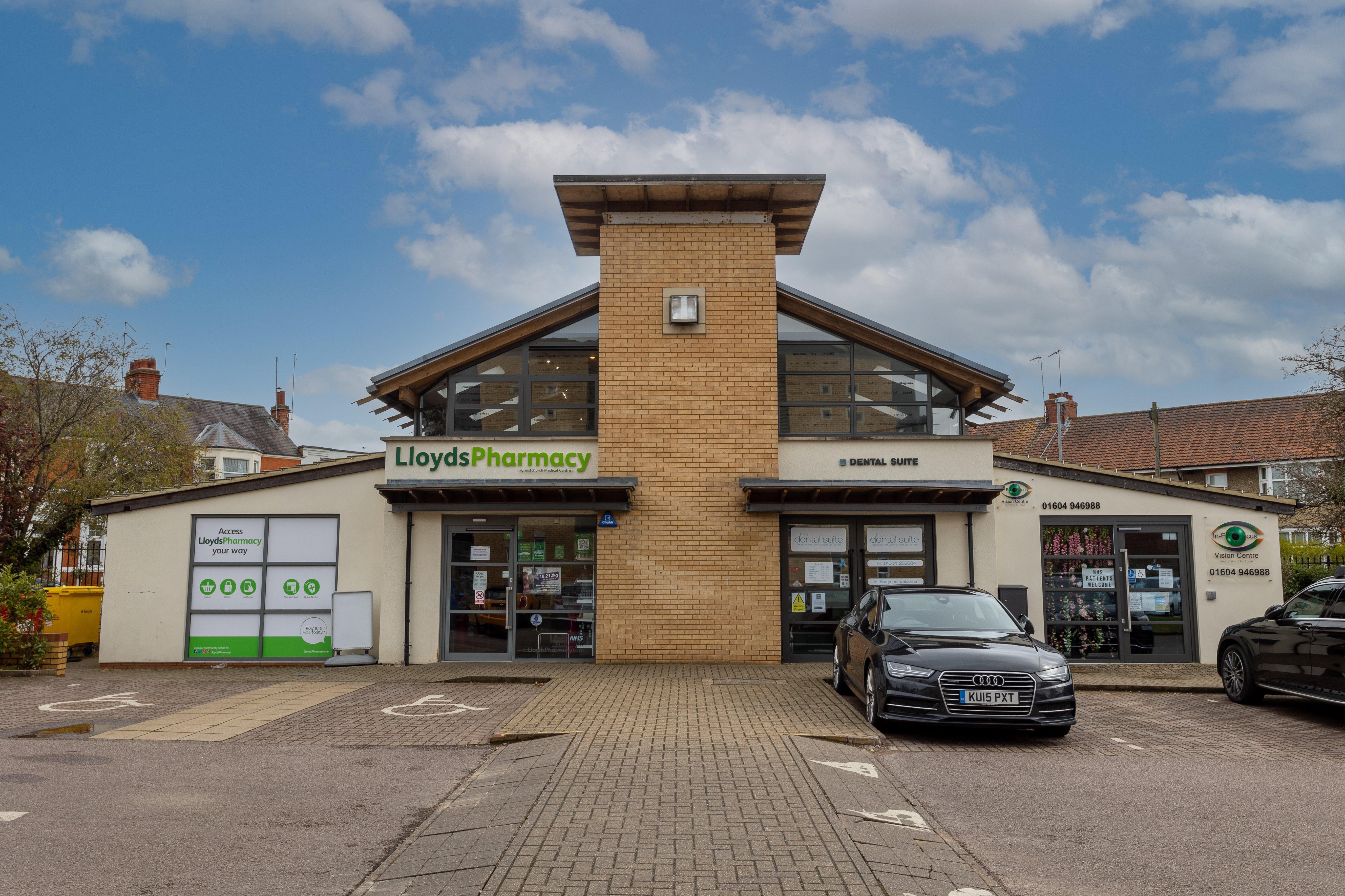 Photo of Christchurch Medical Centre project