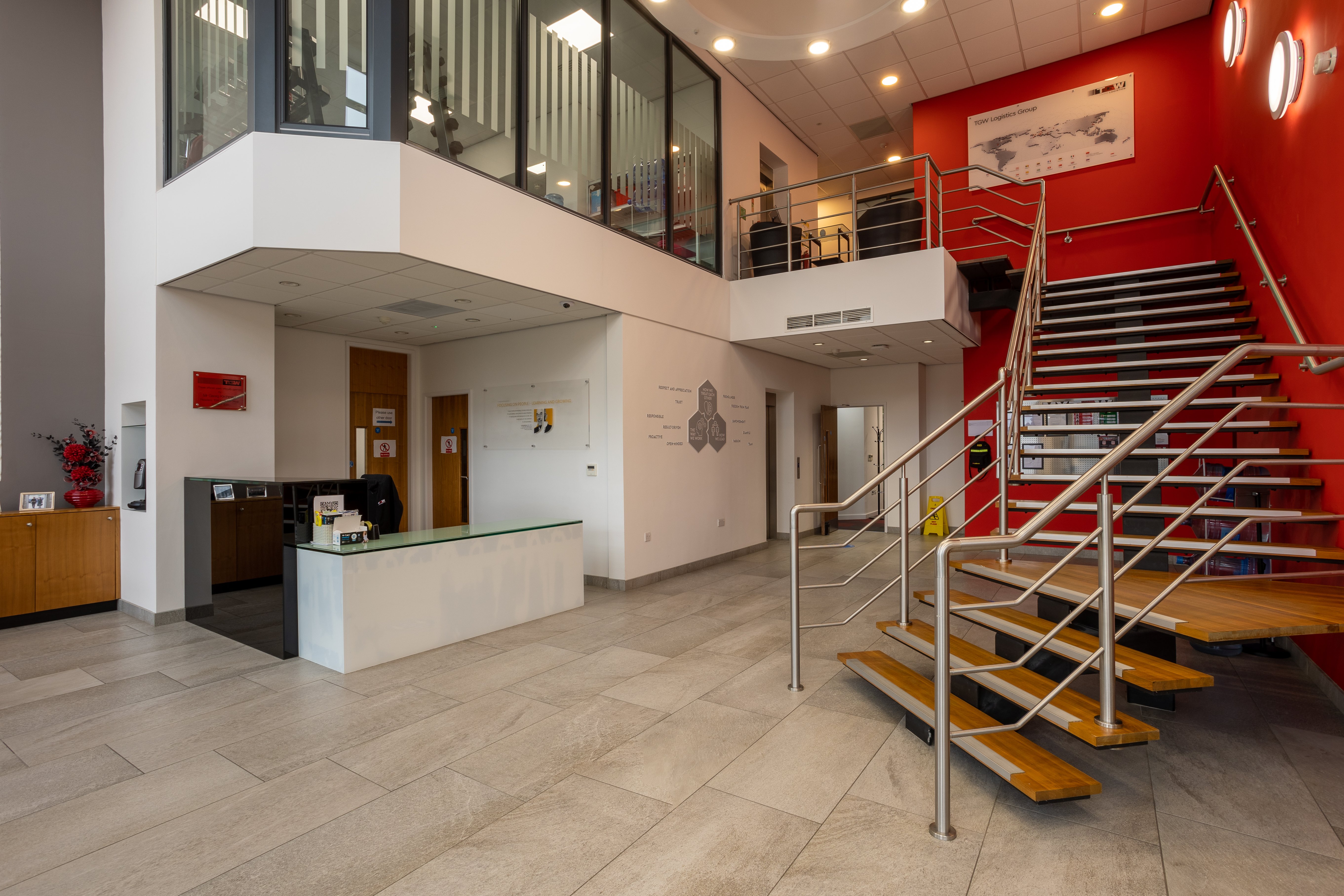 Photo of TGW HQ project