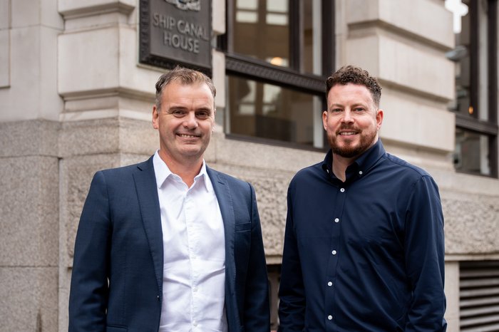 Photo of Gary Allen and Chris Heathcote