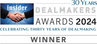 Insider Dealmakers Awards 2024 logo