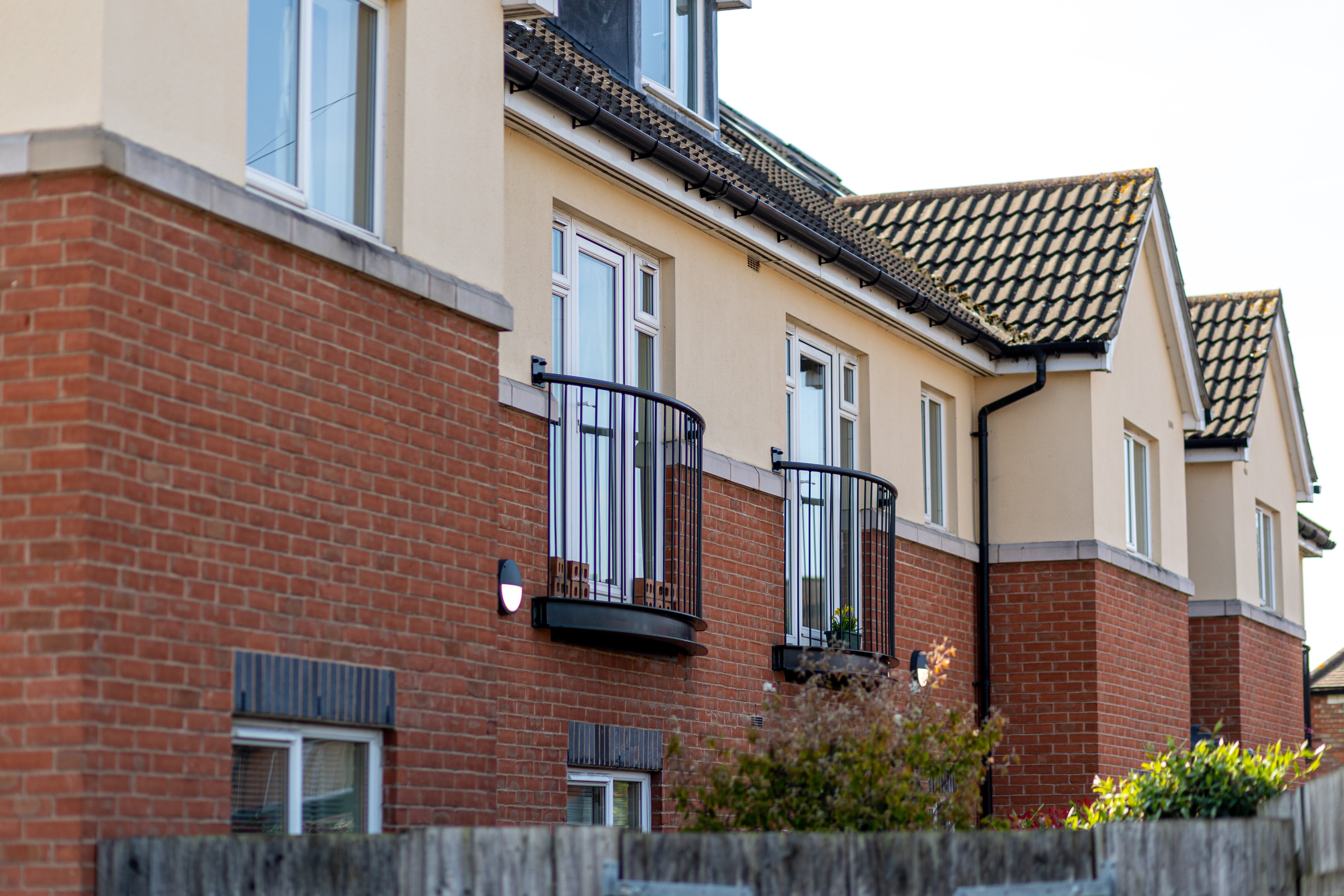 Photo of Saddler’s Court project