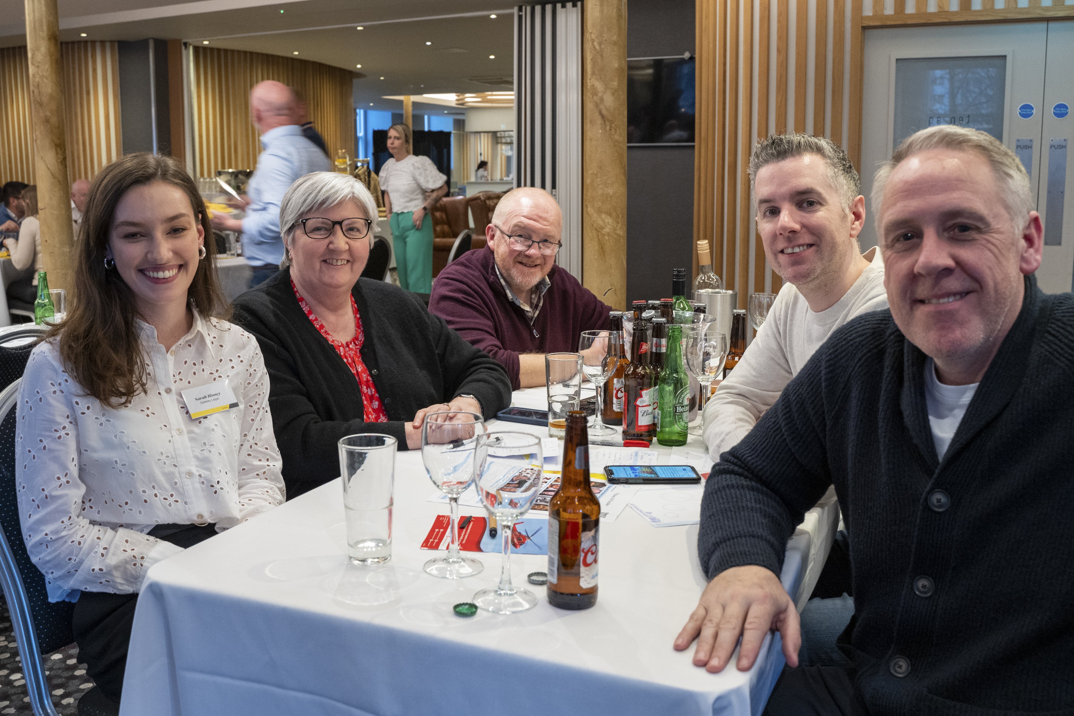 Photo from Belfast Business Quiz