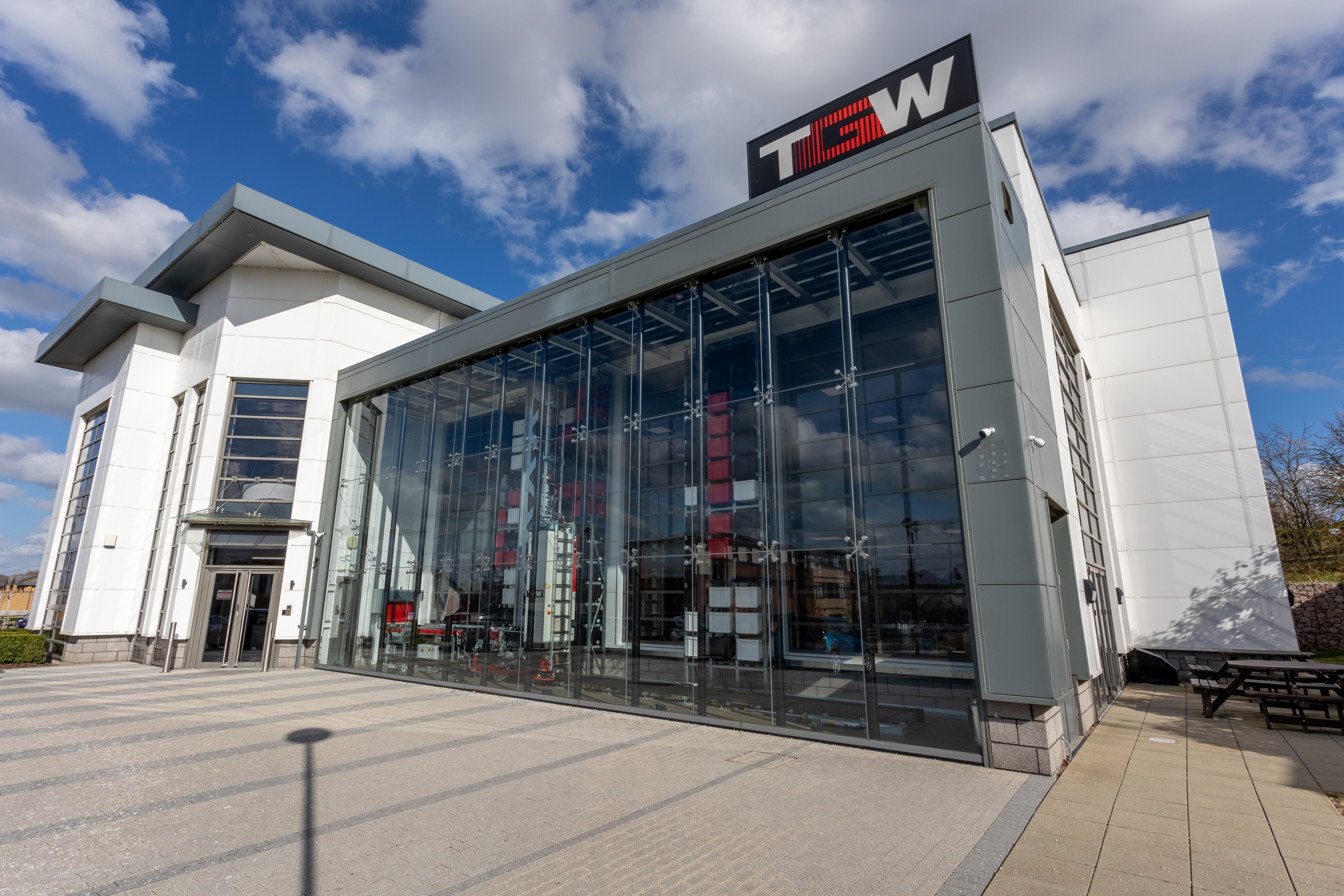 Photo of TGW HQ project