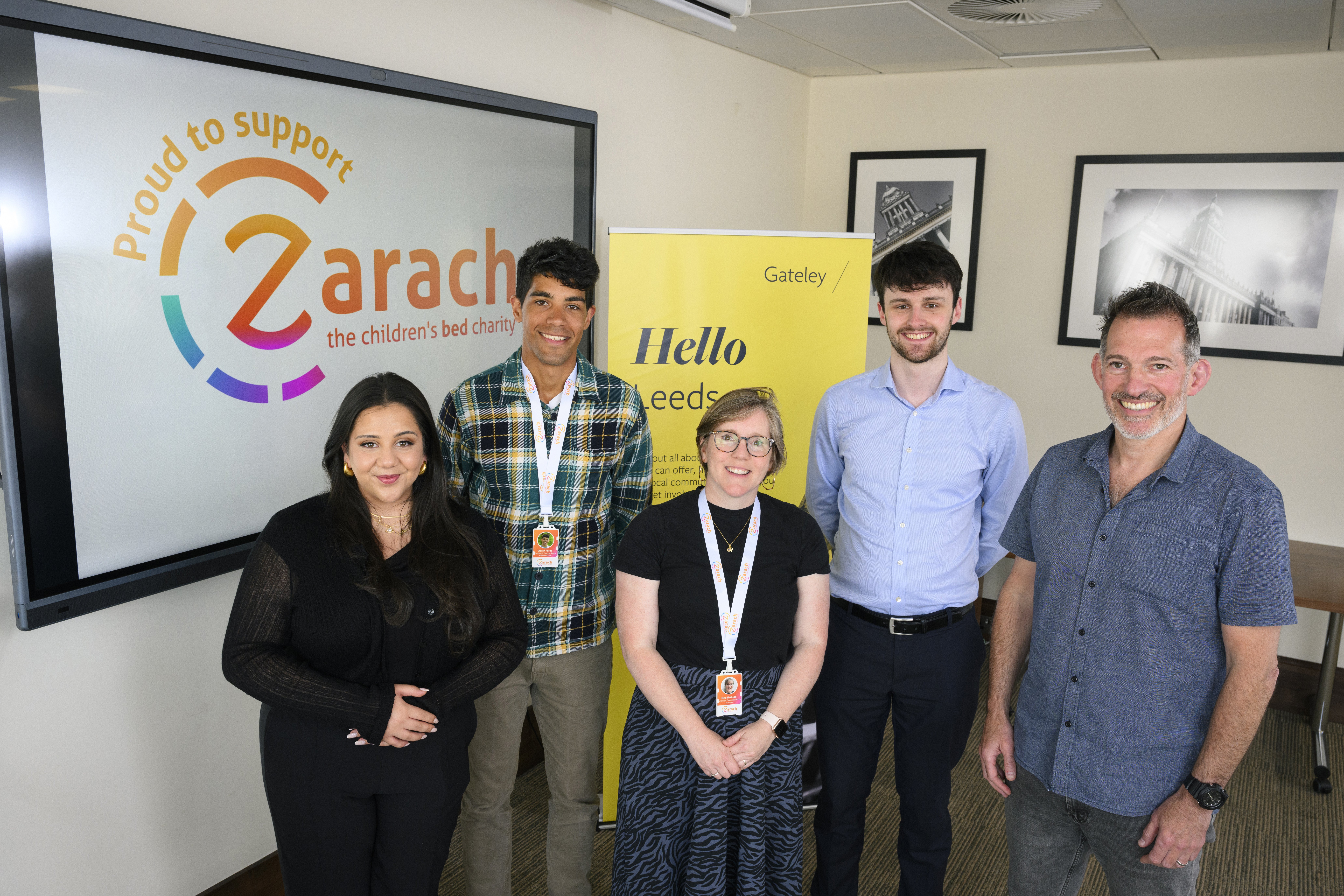 Photo of Gateley and Zarach staff