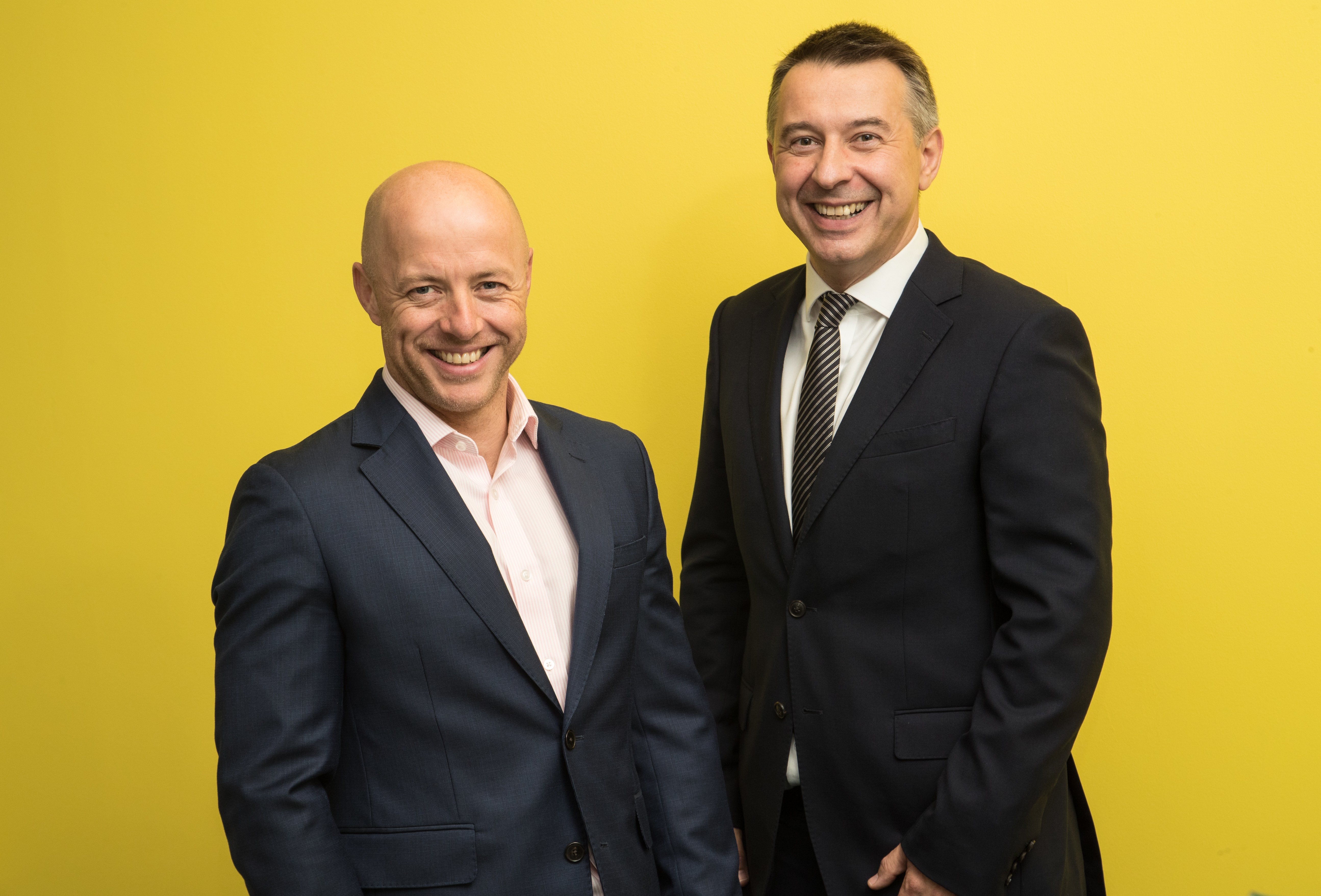 Photo of Chris Kisby and Andrew Macmillan