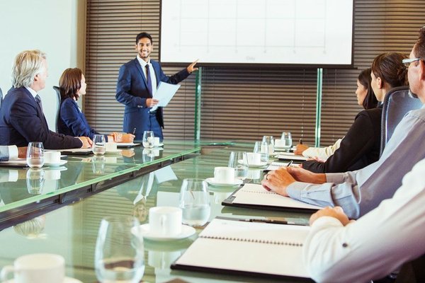 Voting at physical company meetings