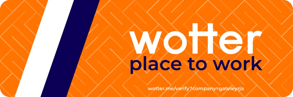 Wotter place to work logo