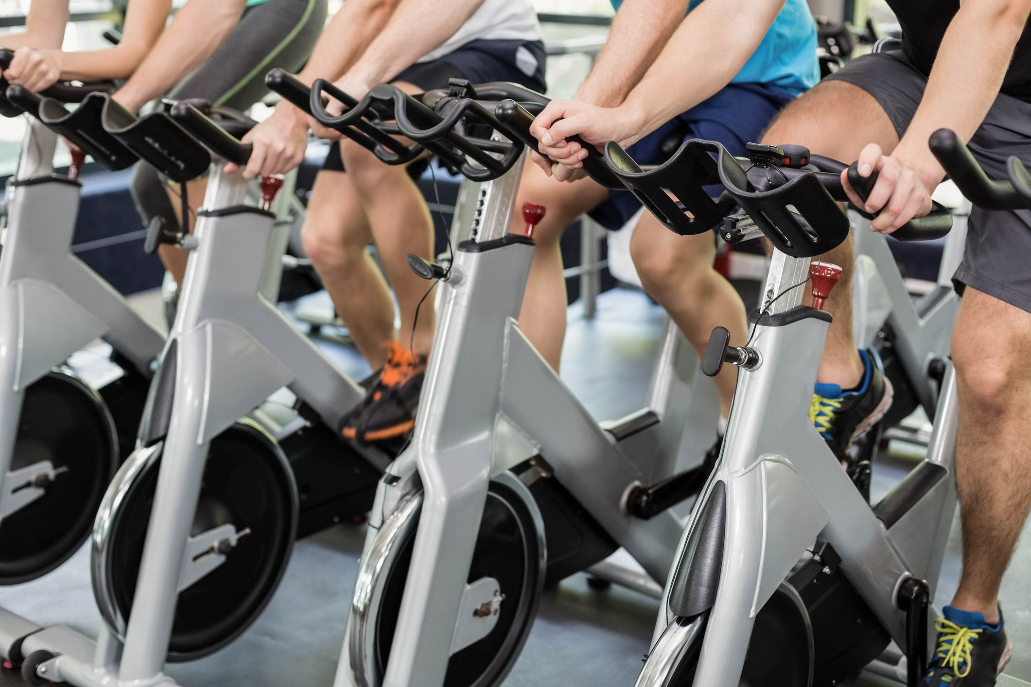 Photo of static bikes