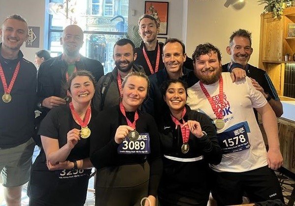 Photo of Gateley Abbey Dash 10k team