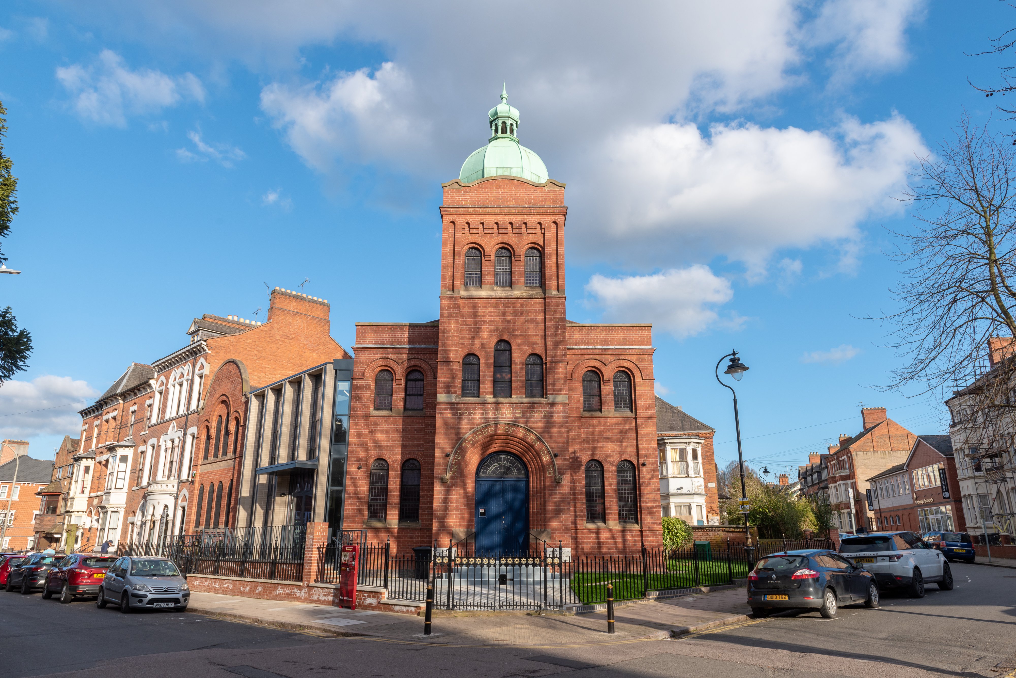 Photo 1 of grade II-listed Leicester synagogue