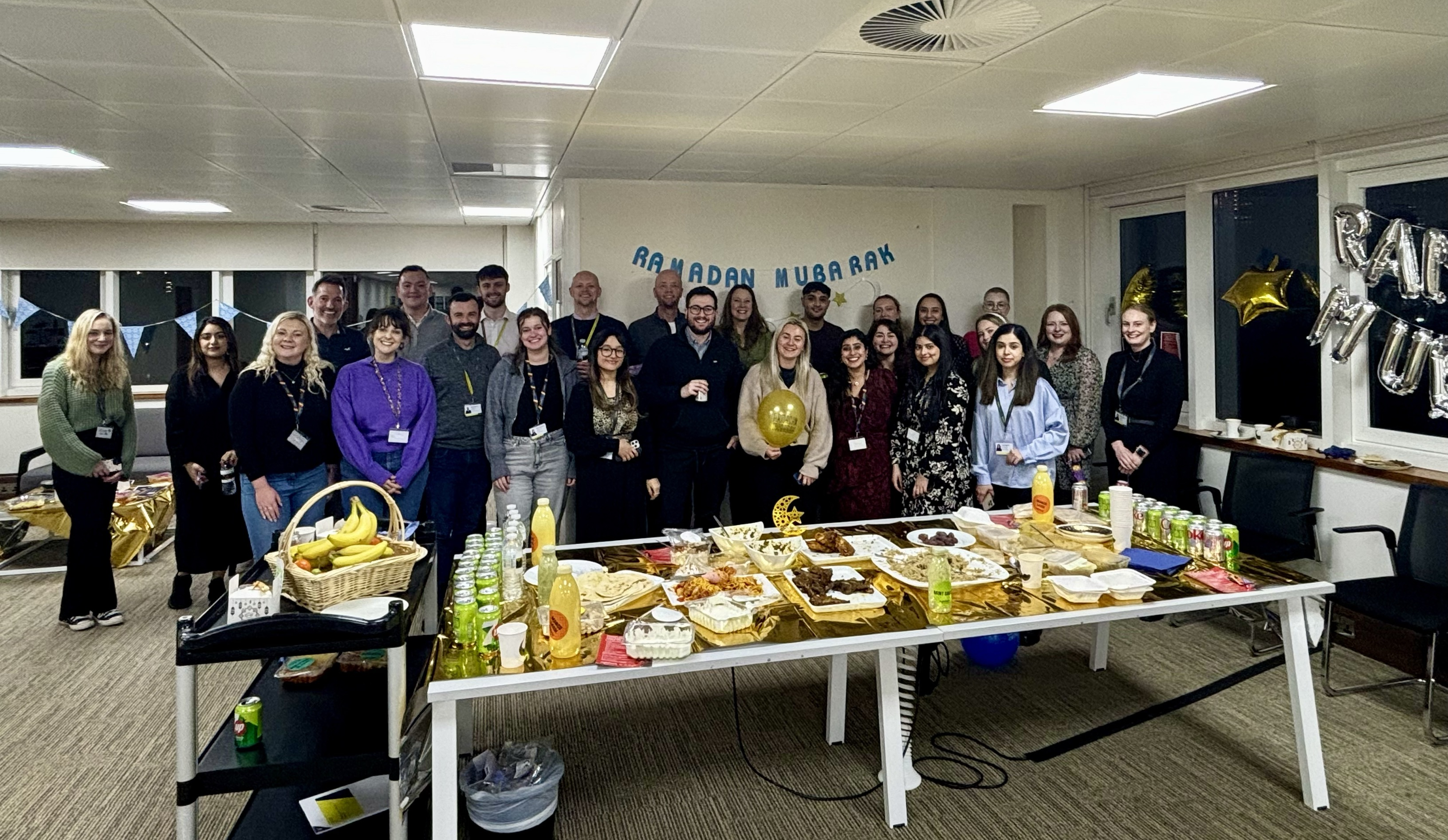 Photo of Leeds iftar