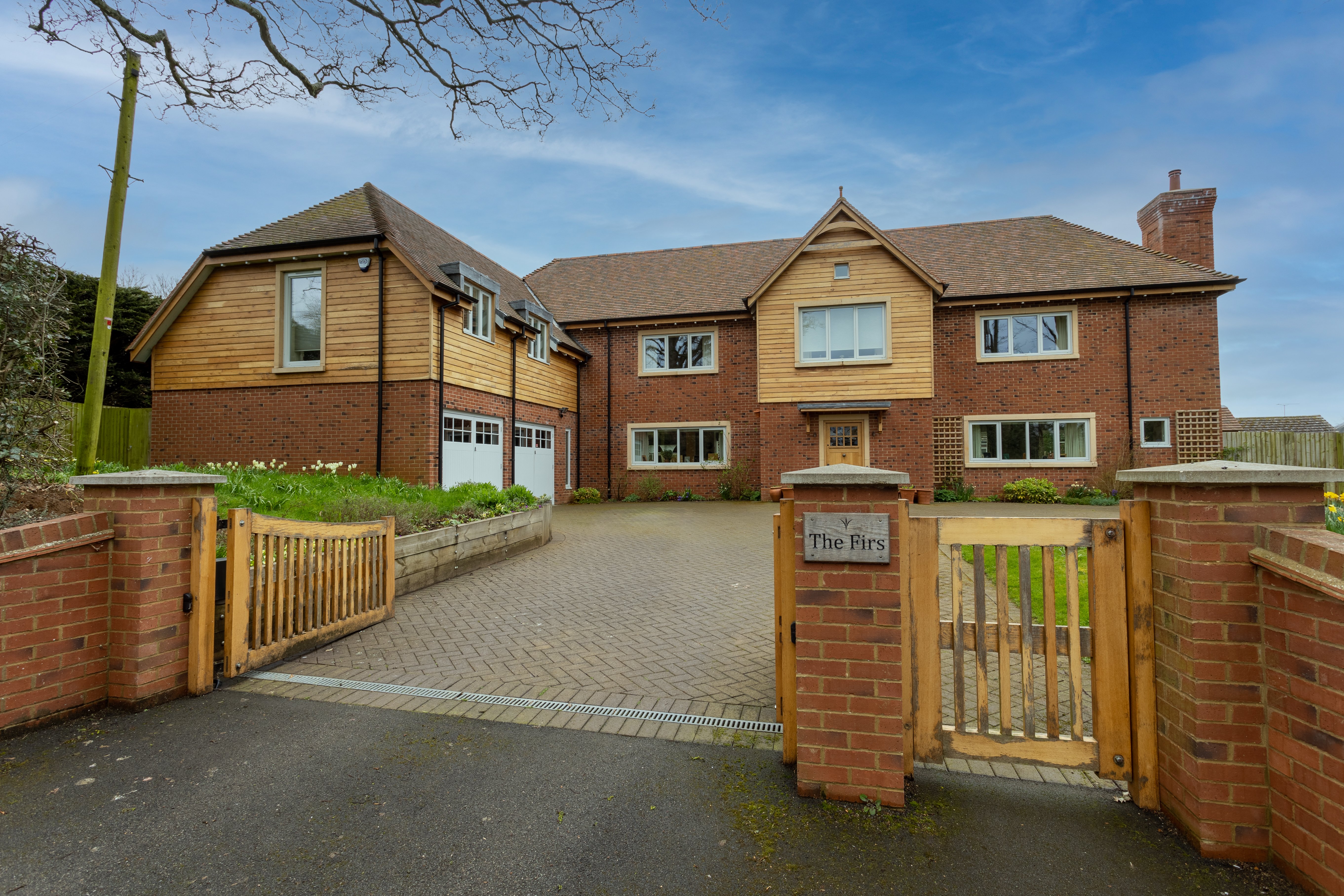 Photo of the Firs project