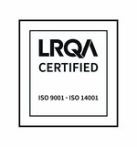 ISO 9001 and ISO 14001 logo