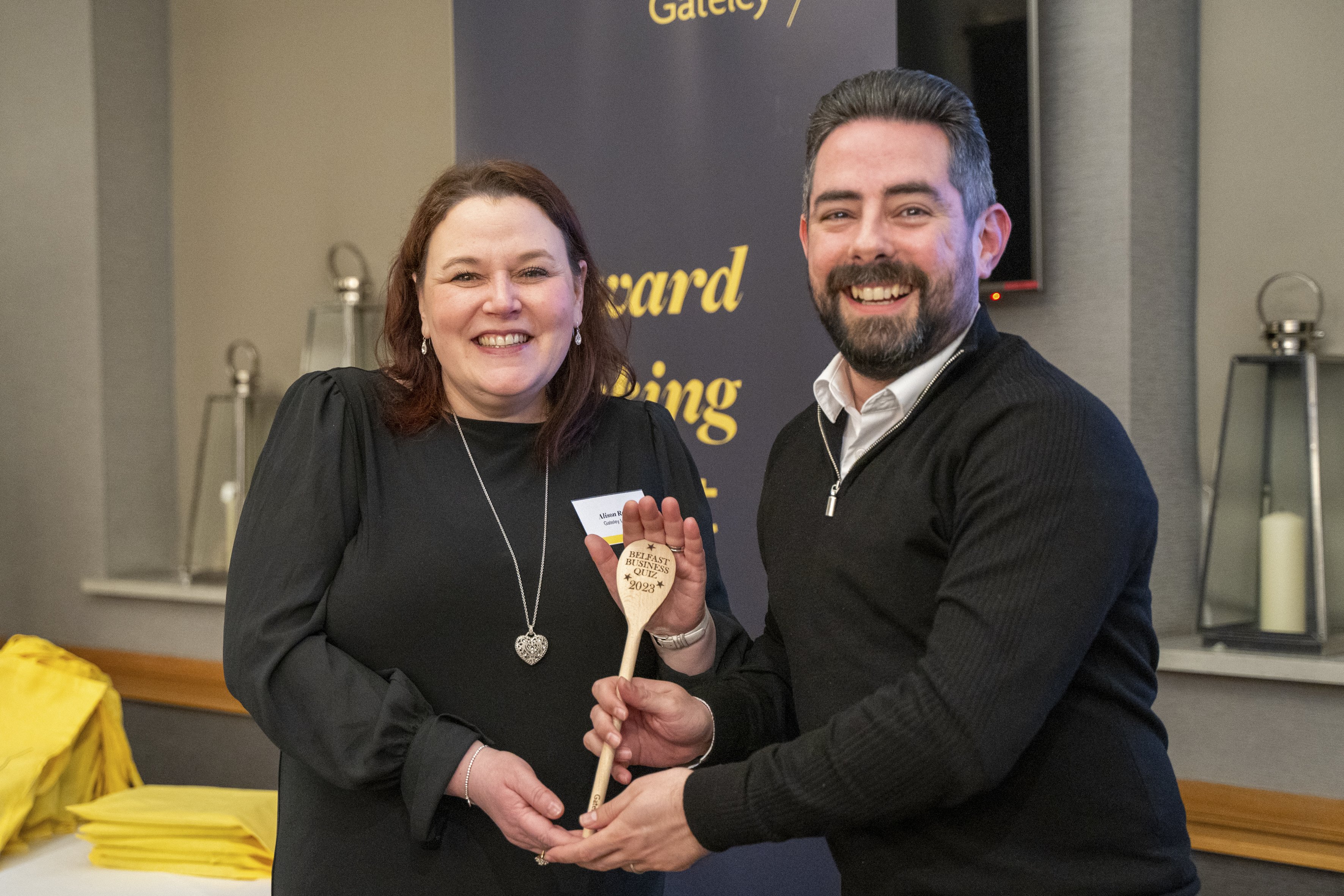 Photo from Belfast Business Quiz
