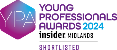 Insider Media’s Midlands Young Professionals Awards 2024 logo