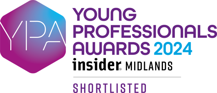 Insider Media’s Midlands Young Professionals Awards 2024 logo