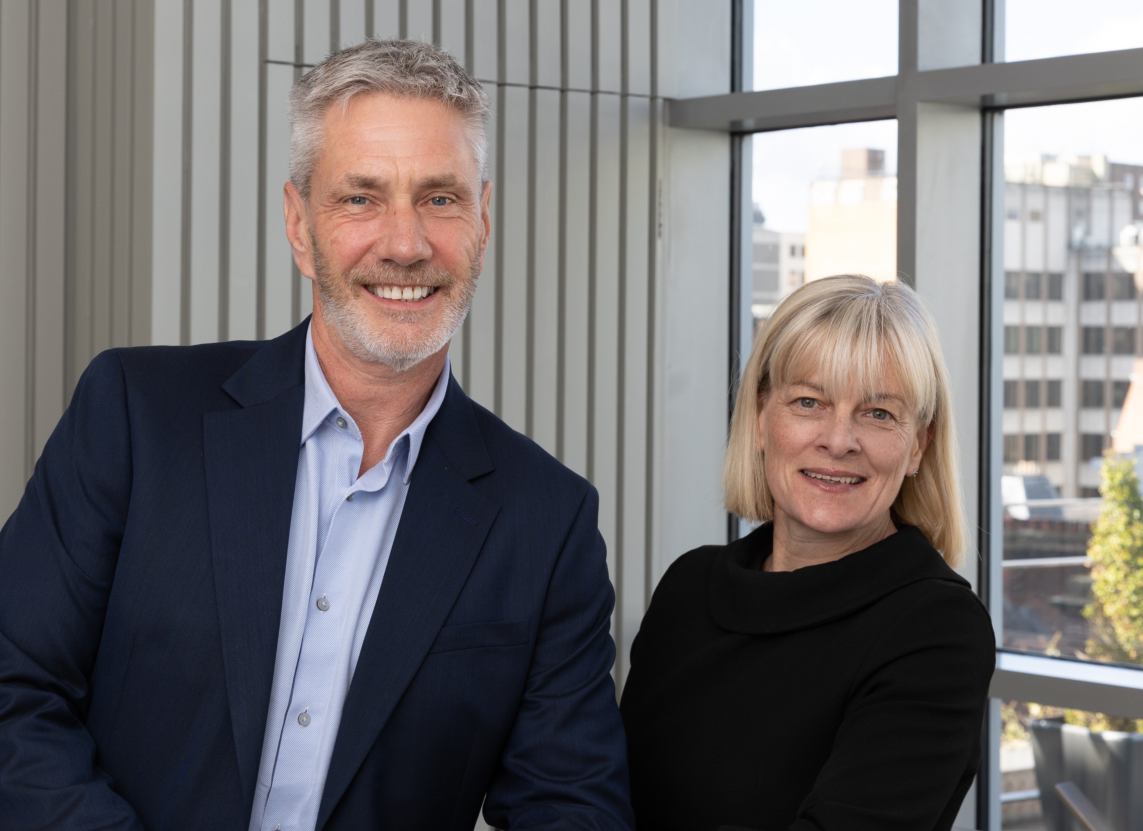 Photo of Nige Tranter and Toria Garrad