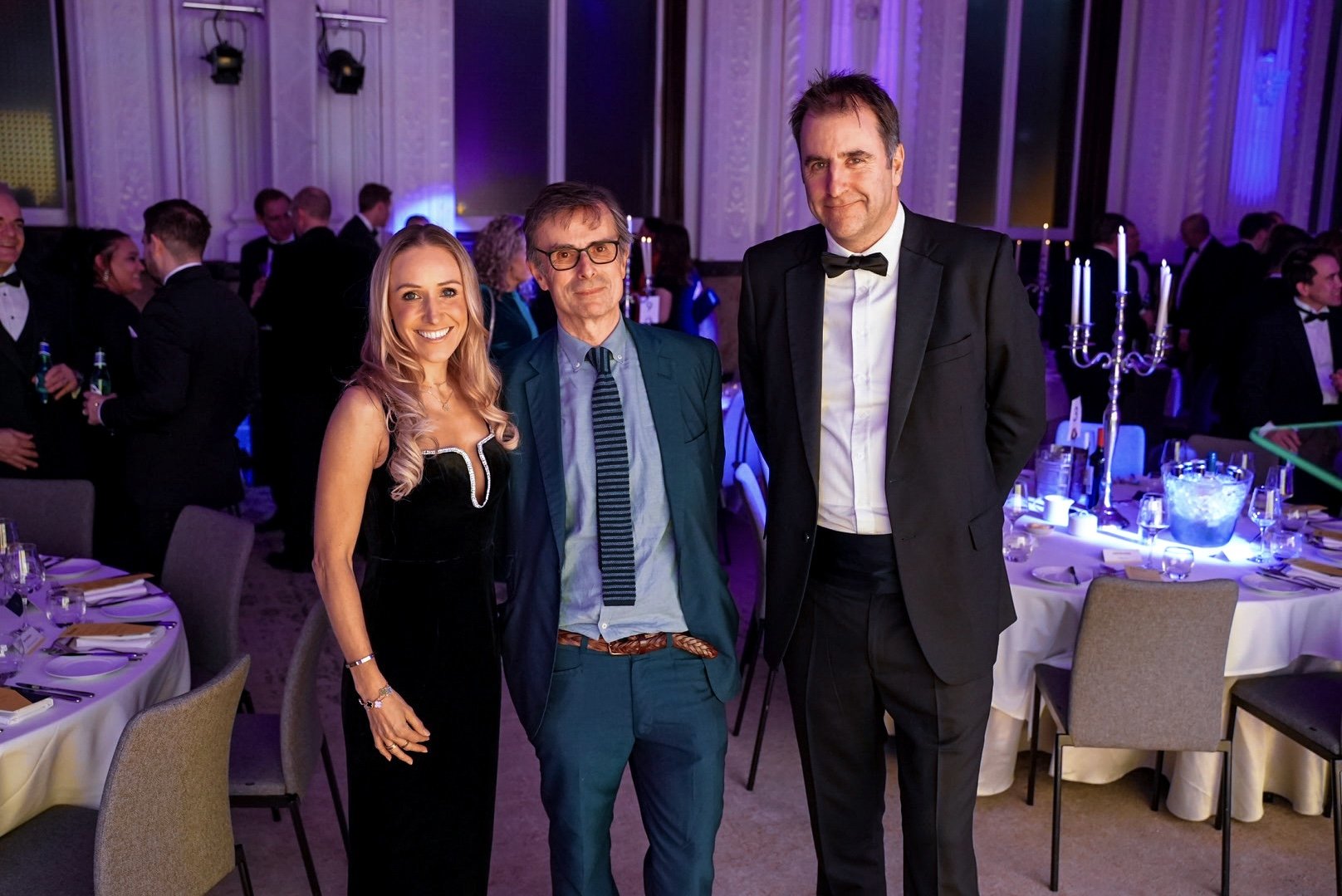 Photo of Beth Mather, Robert Peston, Andrew Cowan