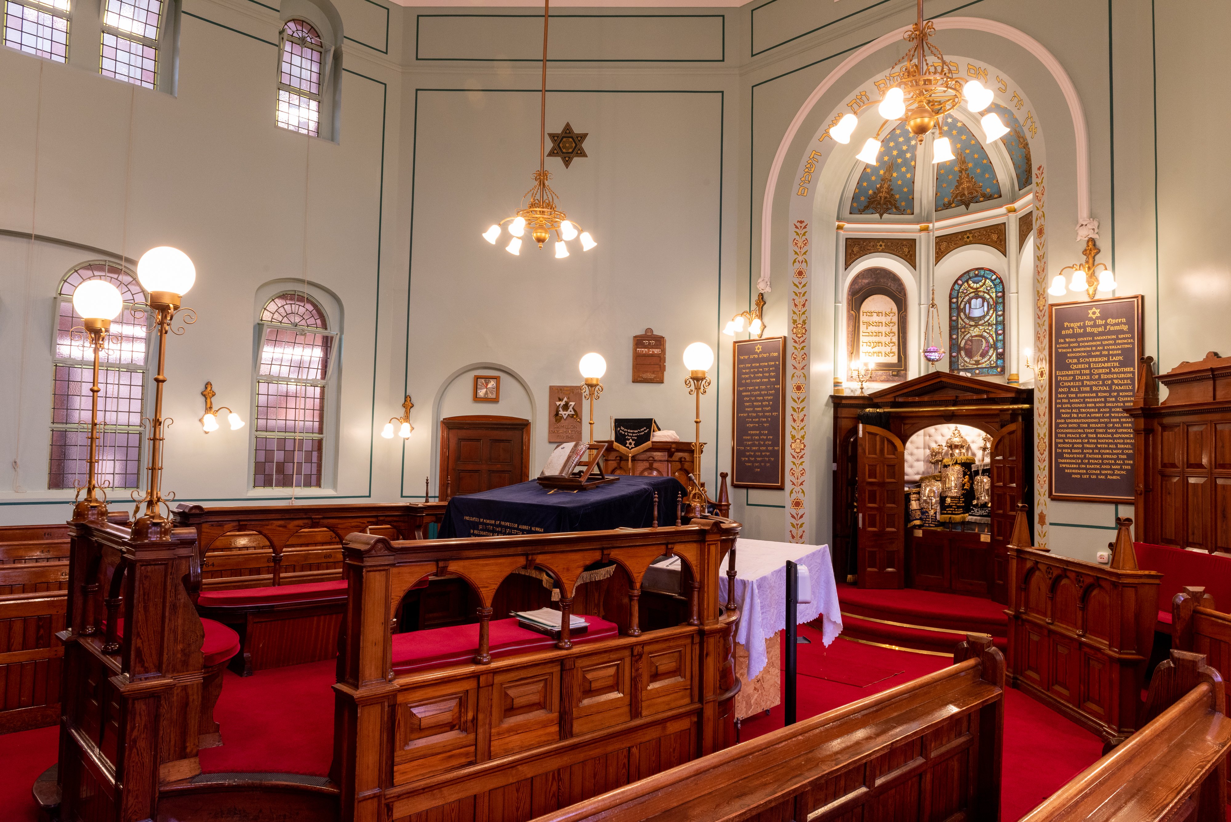 Photo 3 of grade II-listed Leicester synagogue