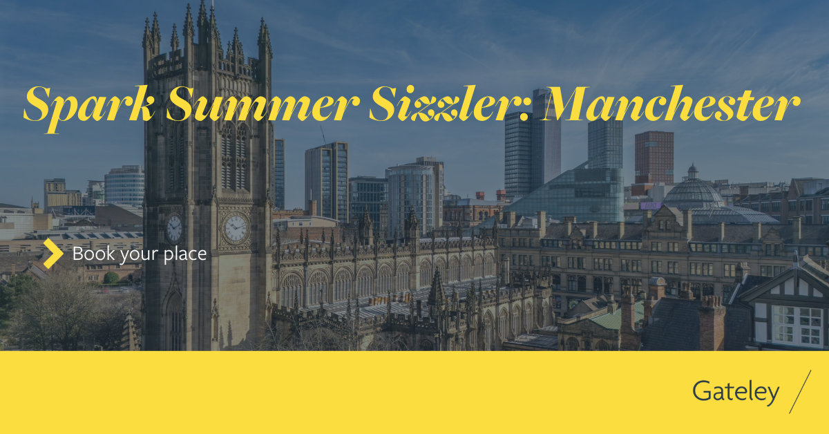Spark: summer sizzler (Manchester) - Gateley