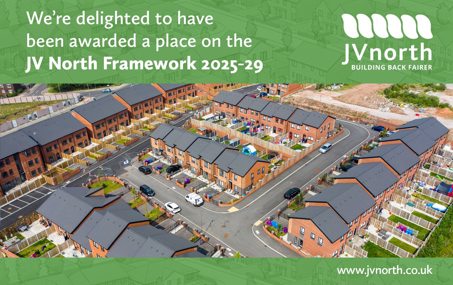 Graphic of JV North framework
