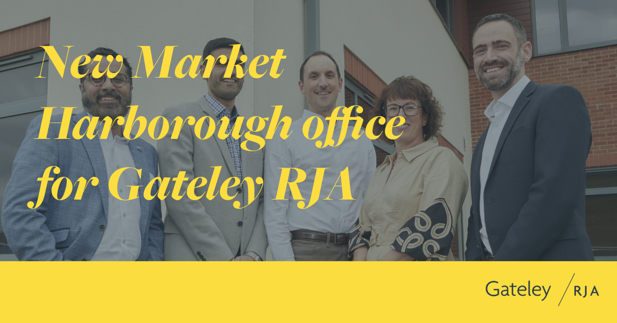 New Market Harborough office for Gateley RJA - Gateley