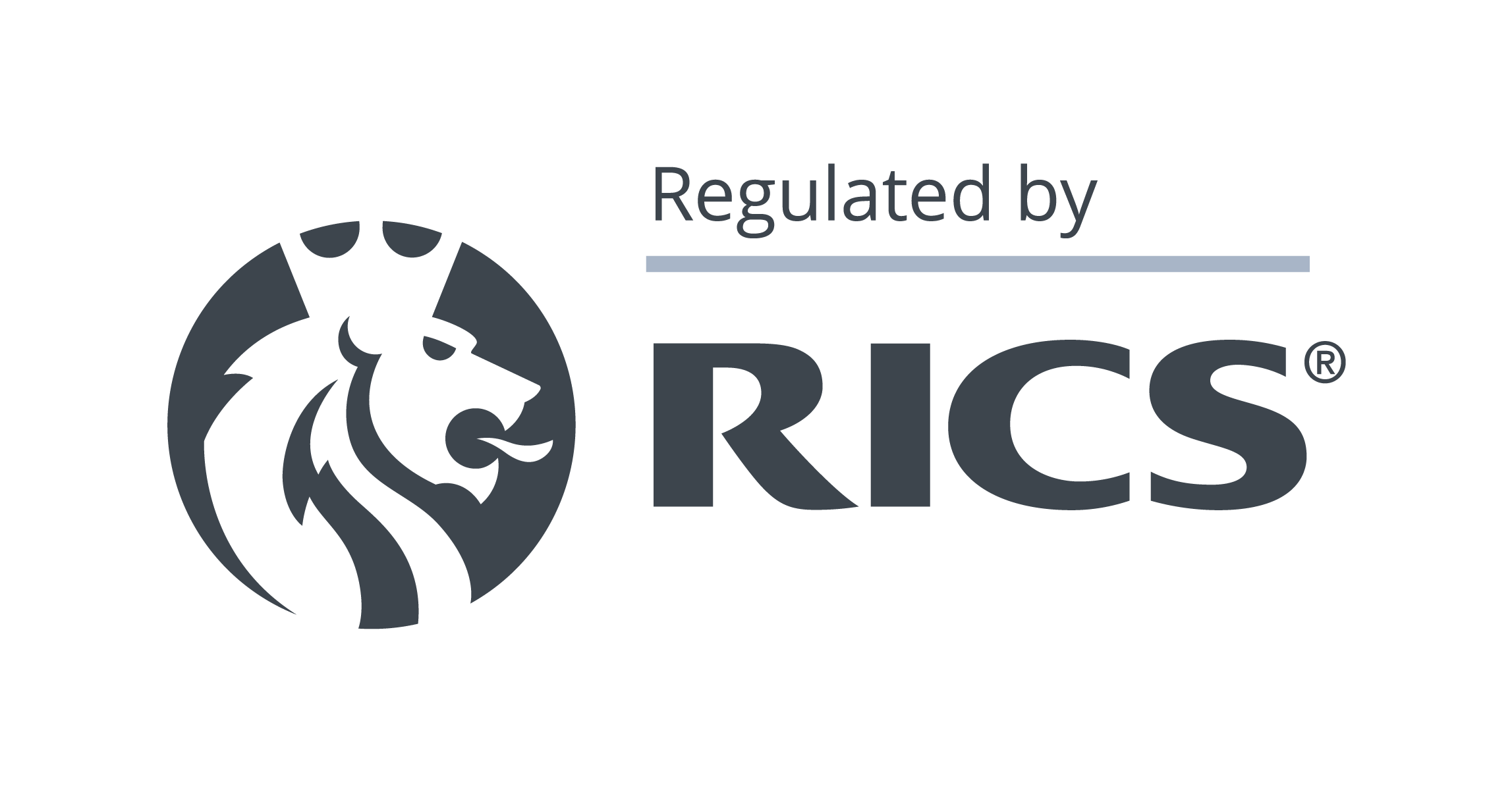 Regulated by RICs logo blue