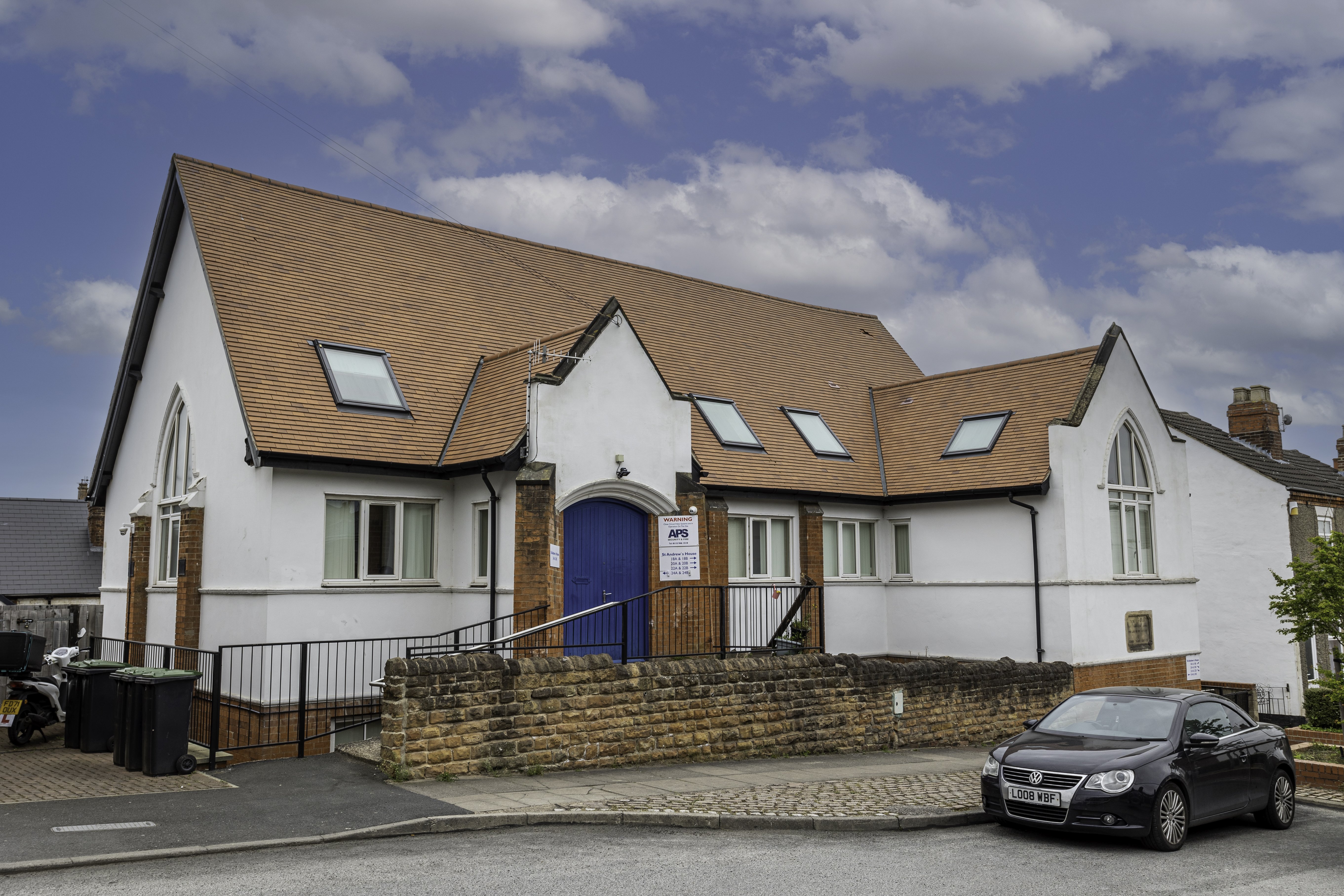 Photo of Antill Street project