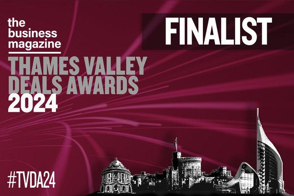 Thames Valley Deals Awards 2024 Finalist logo