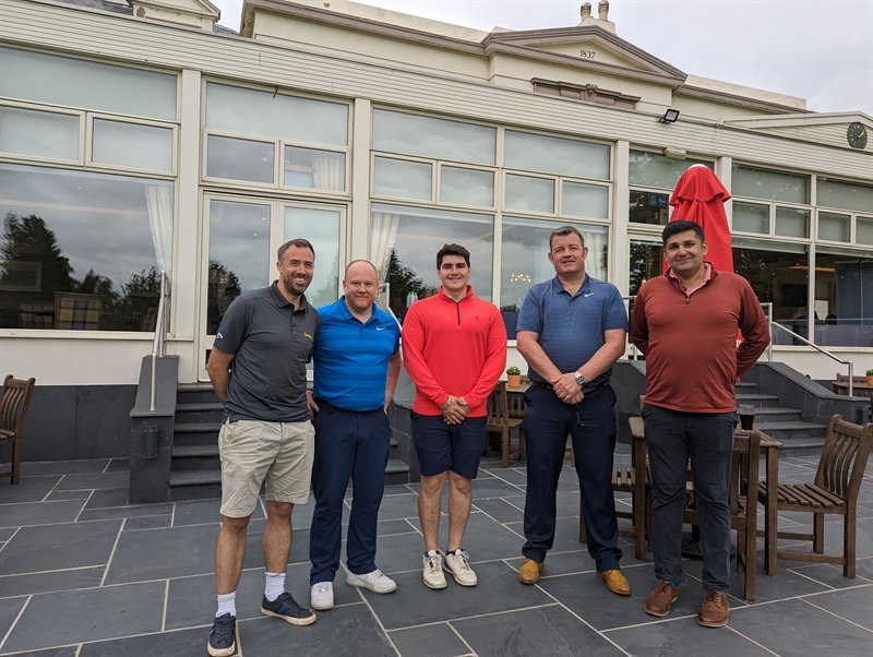 Evelyn Partners charity golf day photo
