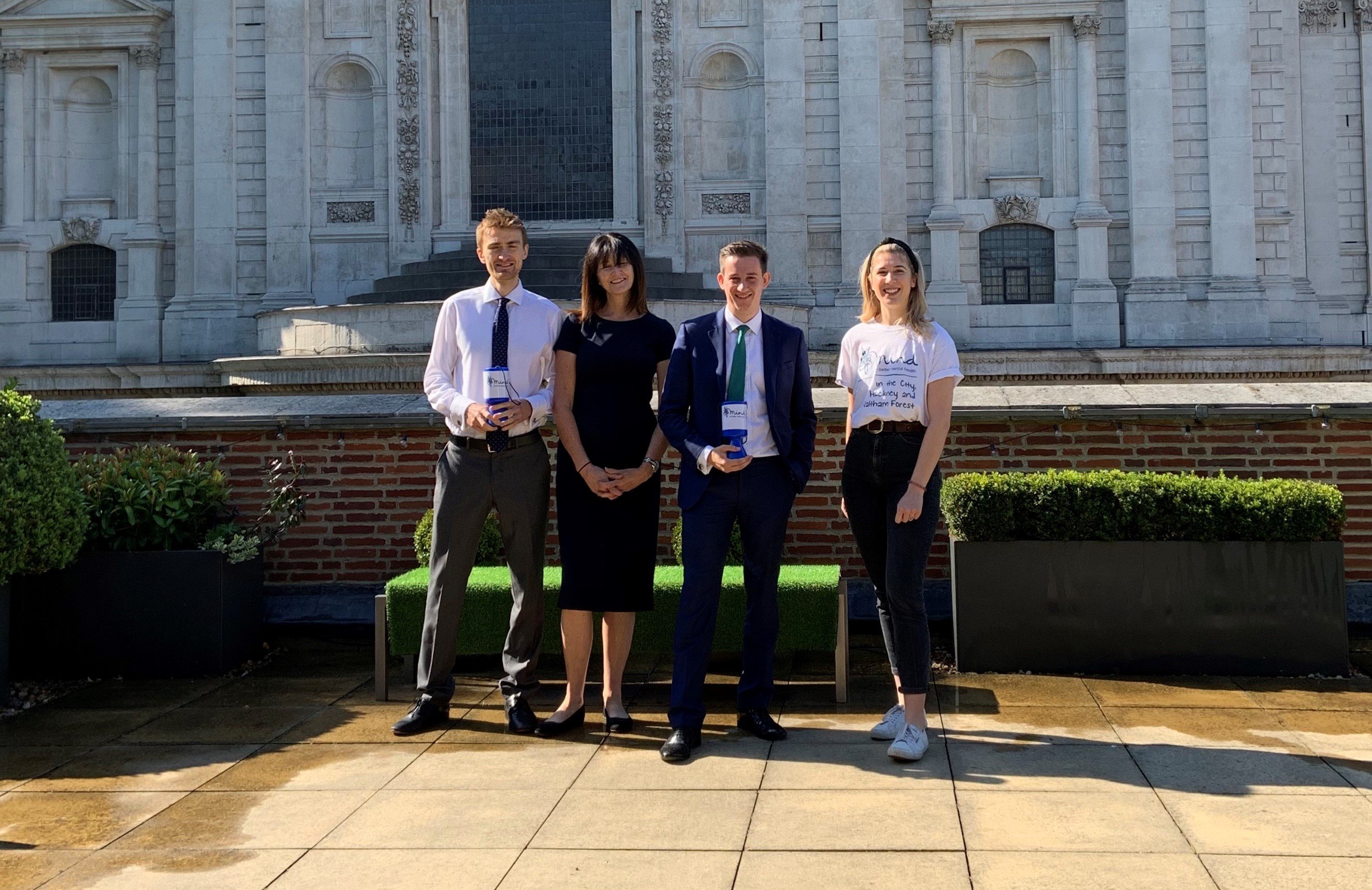 Gateley support Mind in the City charity