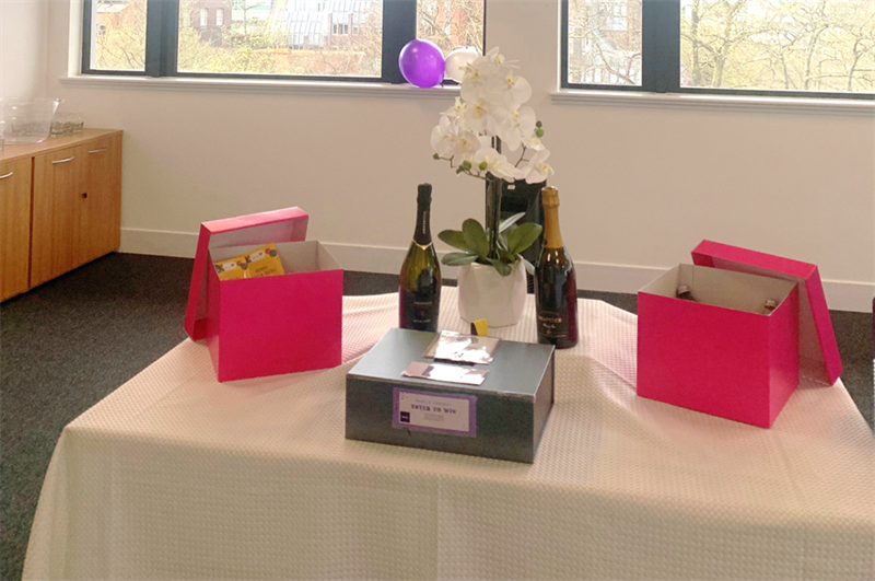 Reading office fundraising event