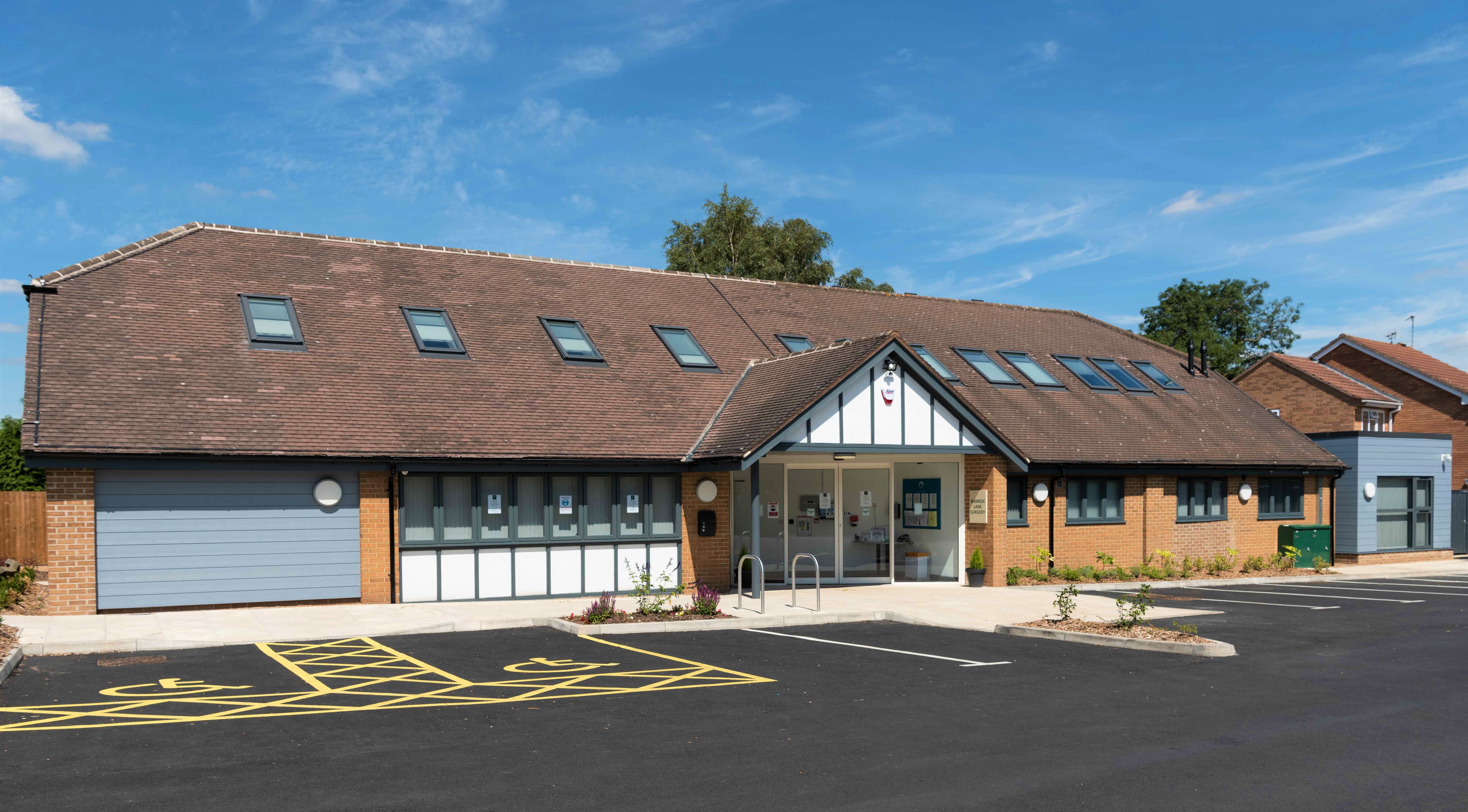 Photo 1 of Warren Lane project