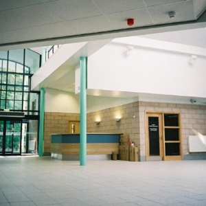 Photo of Sheffield Hallam University interior