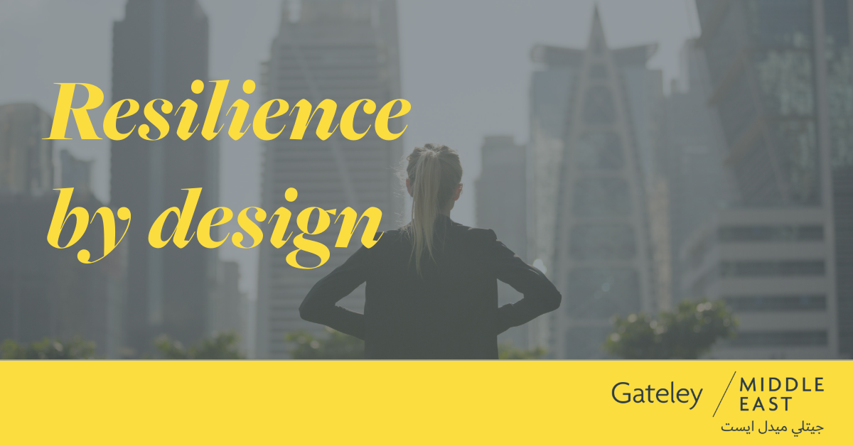 Resilience by design - Gateley