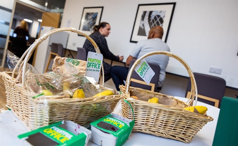 Photo of Fruitful Office baskets