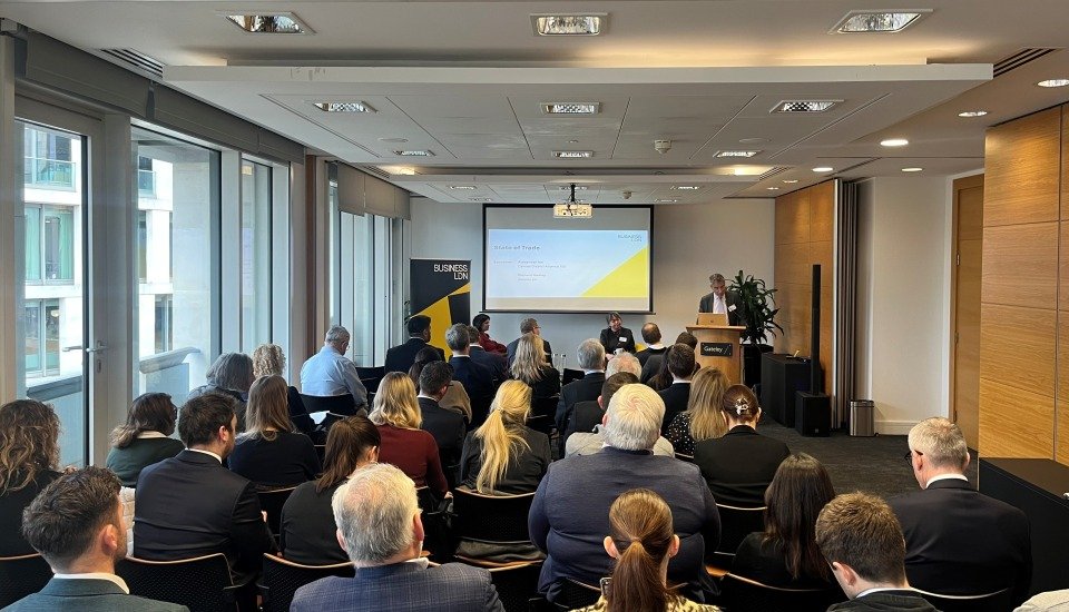 Audience at the event