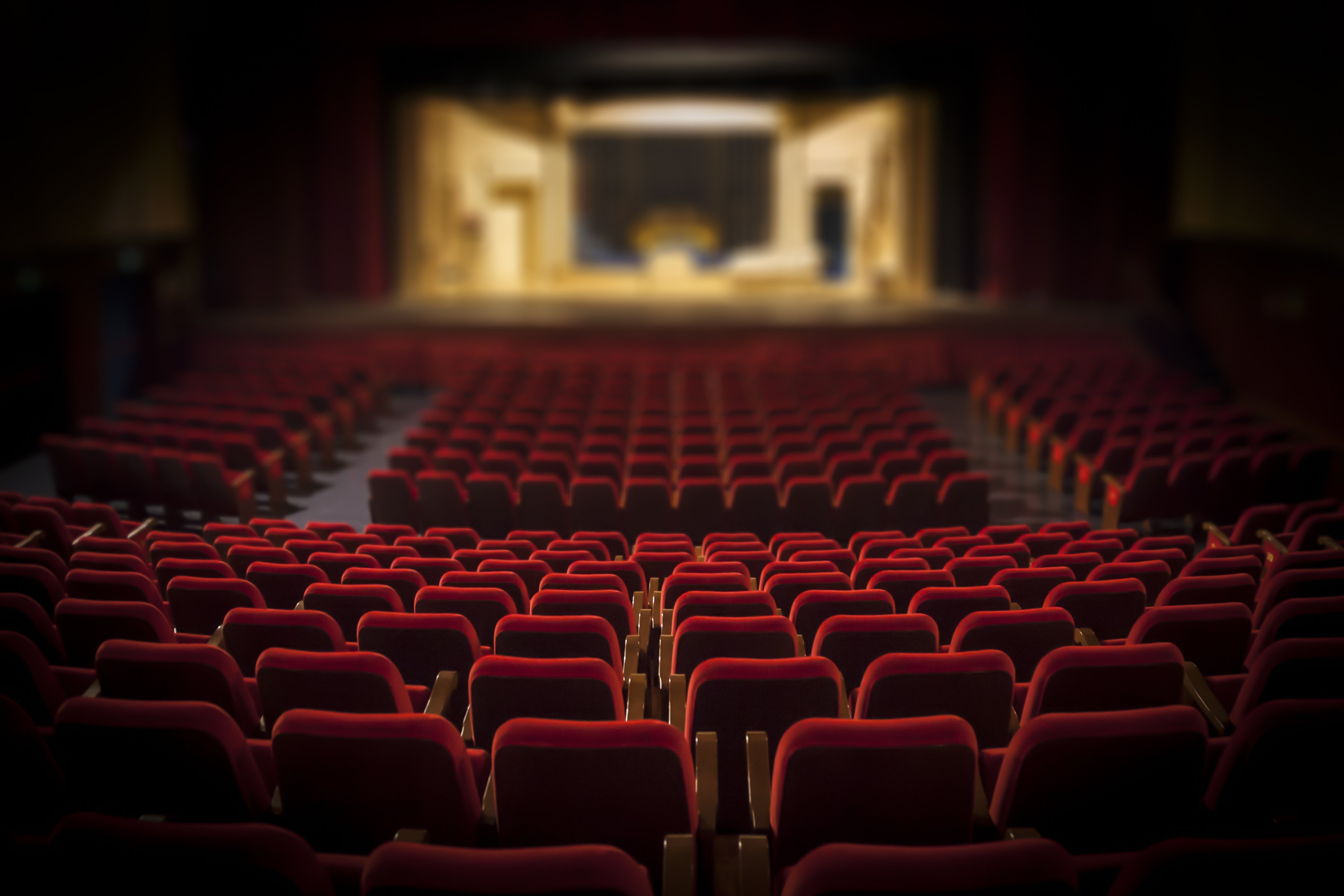 Photo of cinema seating