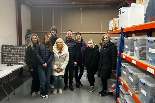 Gateley raises almost £5,000 to support Yorkshire-based child bed poverty charity