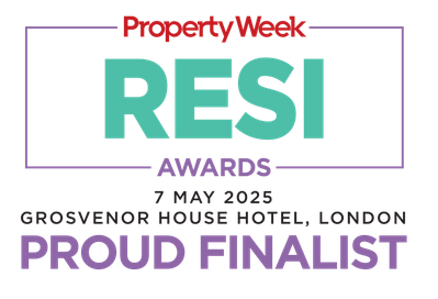 Property Week Resi Award 2025 finalist logo