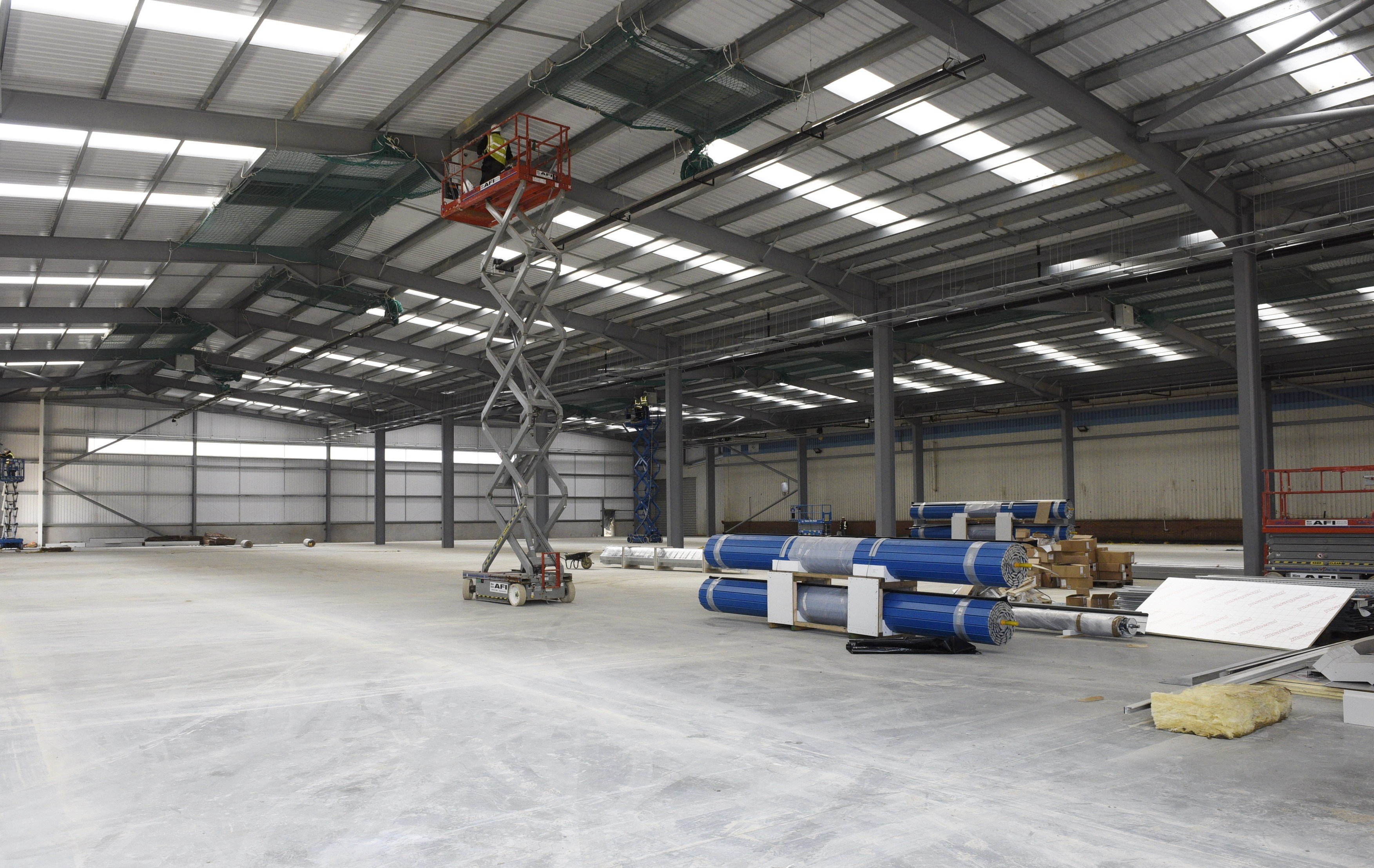 Photo of Benteler Automotive project